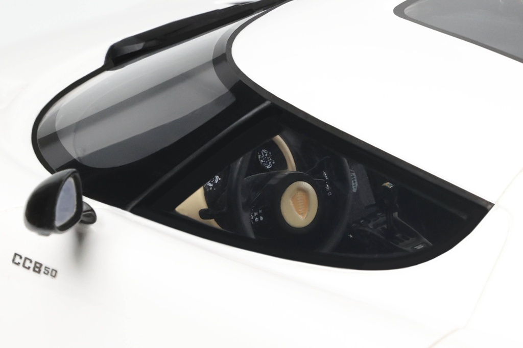 KOENIGSEGG CC850 CRYSTAL WHITE 2024