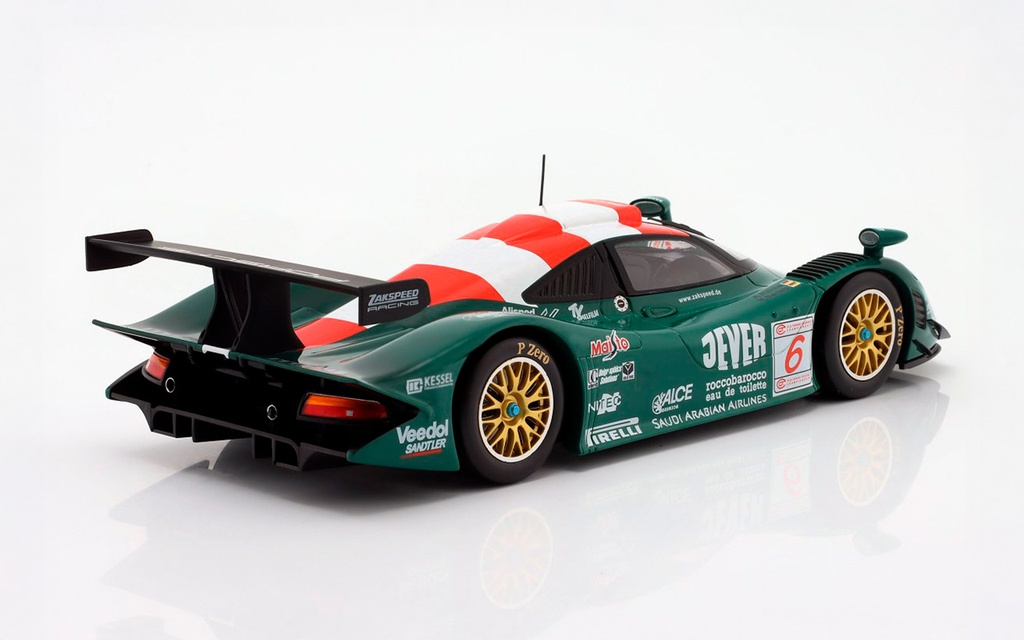 WERK83 PORSCHE 911 GT1 6 BARTELS/HAHNE CIRCUIT DE SILVERSTONE - 1998

