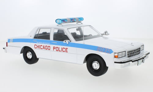 1:18 CHEVROLET CAPRICE CHICAGO POLICE - 1987