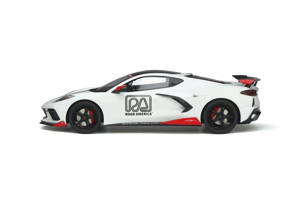 1:18 CHEVROLET CORVETTE C8 PACE CAR IMSA - 2020 EDICIÓN LIMITADA NUMERADA