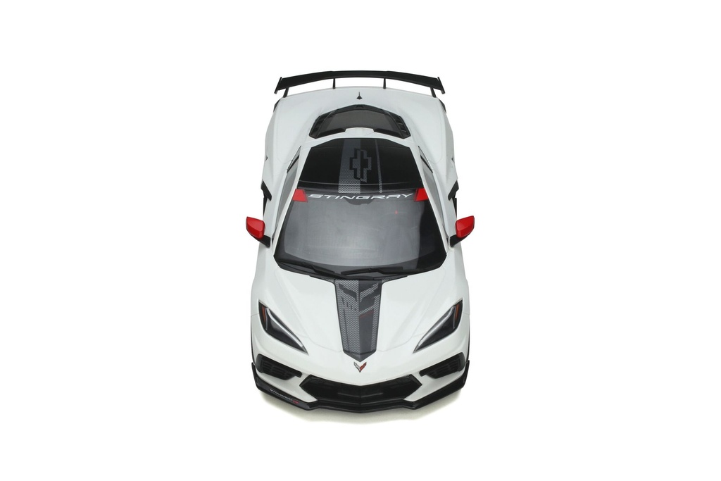 1:18 CHEVROLET CORVETTE C8 PACE CAR IMSA - 2020 EDICIÓN LIMITADA NUMERADA