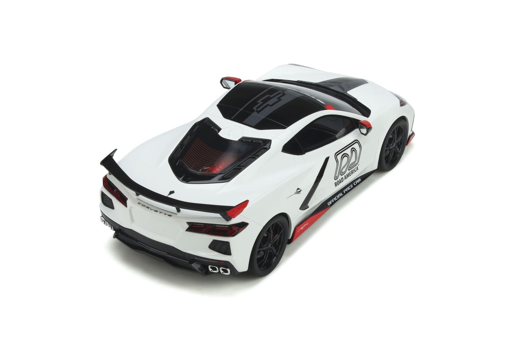 1:18 CHEVROLET CORVETTE C8 PACE CAR IMSA - 2020 EDICIÓN LIMITADA NUMERADA