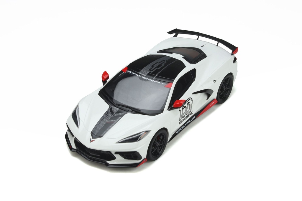 1:18 CHEVROLET CORVETTE C8 PACE CAR IMSA - 2020 EDICIÓN LIMITADA NUMERADA