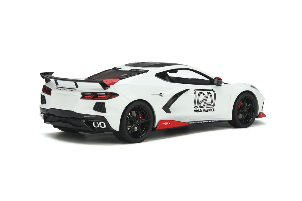 1:18 CHEVROLET CORVETTE C8 PACE CAR IMSA - 2020 EDICIÓN LIMITADA NUMERADA