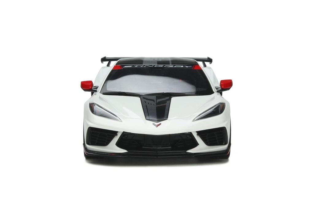 1:18 CHEVROLET CORVETTE C8 PACE CAR IMSA - 2020 EDICIÓN LIMITADA NUMERADA