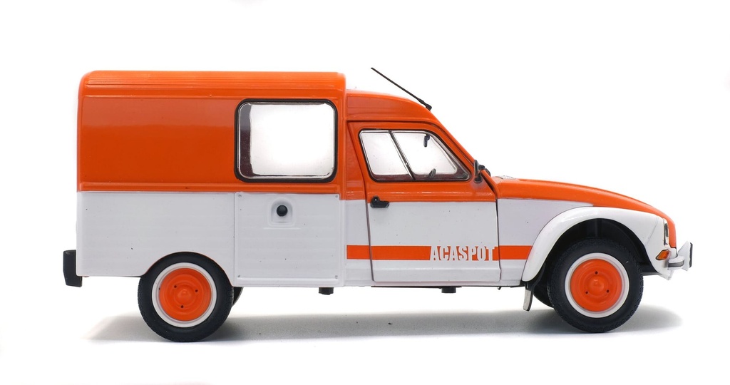 1:18 CITROËN ACADIANE "ACASPOT" - 1984