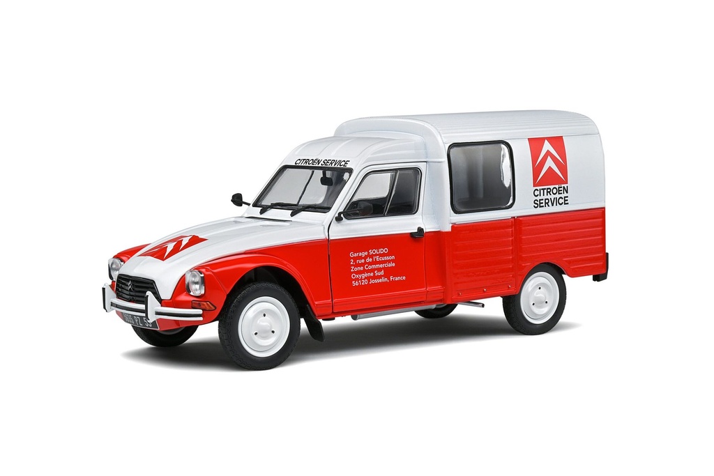 1:18 CITROËN ACADIANE "SERVICE CITROËN" - 1984