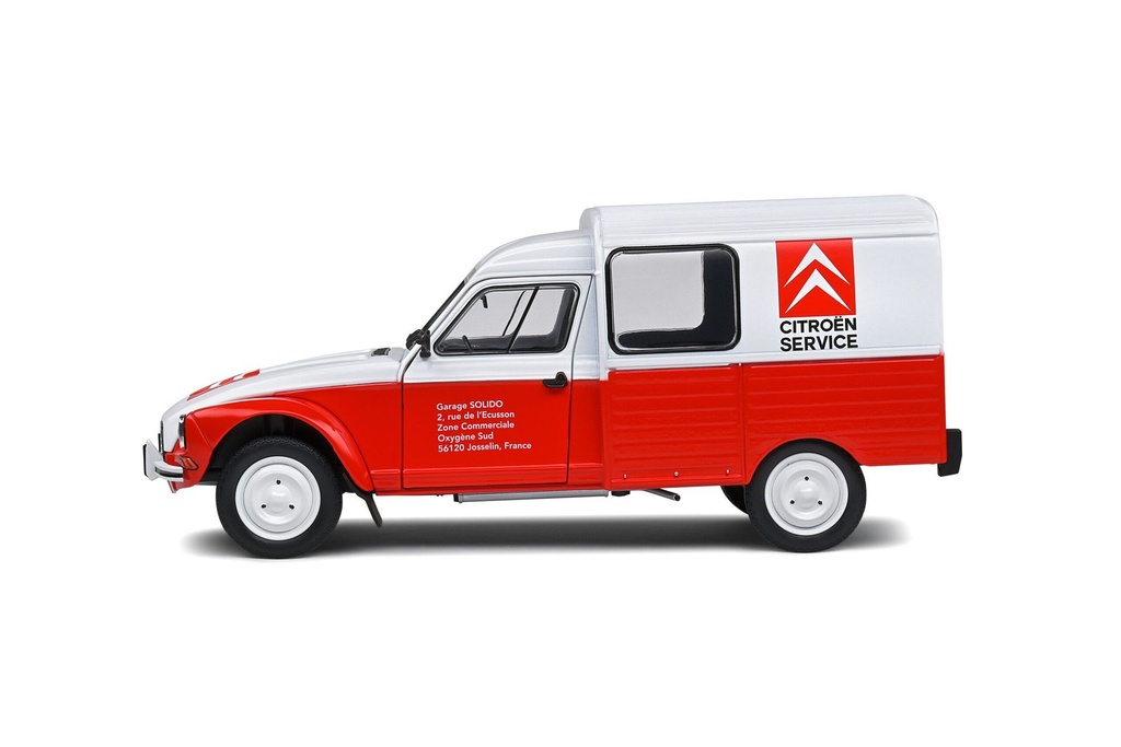 1:18 CITROËN ACADIANE "SERVICE CITROËN" - 1984