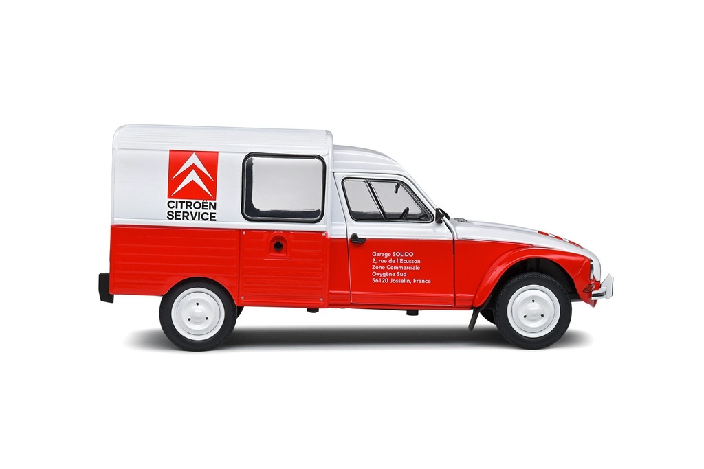 1:18 CITROËN ACADIANE "SERVICE CITROËN" - 1984