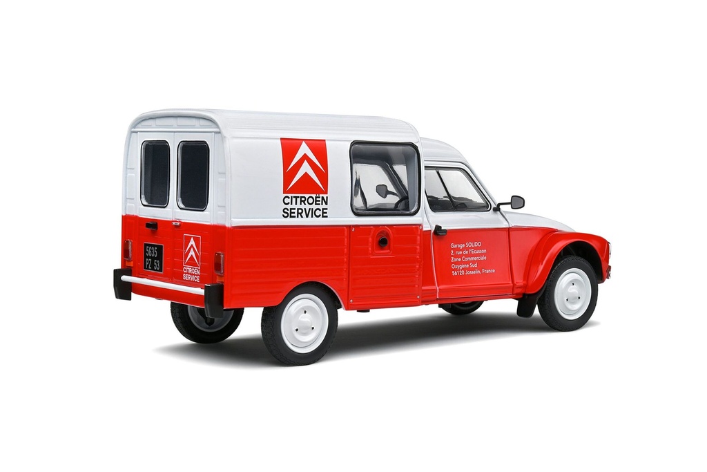 1:18 CITROËN ACADIANE "SERVICE CITROËN" - 1984