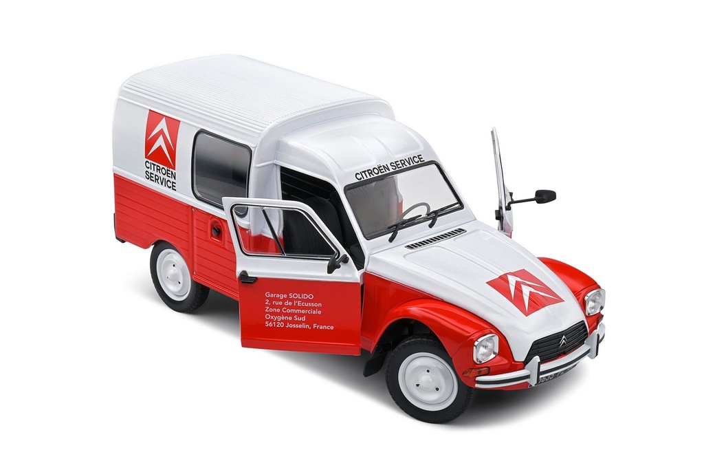 1:18 CITROËN ACADIANE "SERVICE CITROËN" - 1984