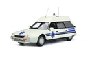 1:18 CITROËN CX BREAK AMBULANCE QUASAR HEULIEZ - 1987 EDICIÓN LIMITADA NUMERADA