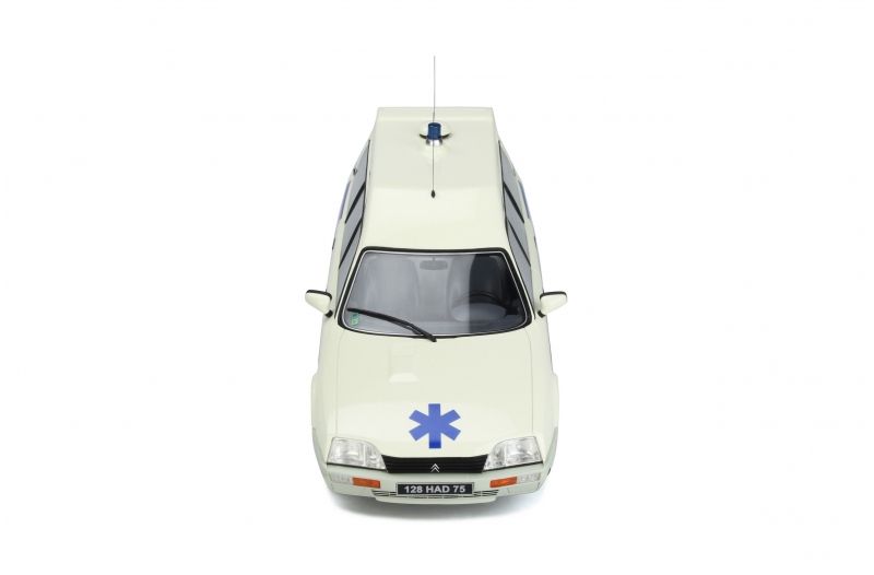 1:18 CITROËN CX BREAK AMBULANCE QUASAR HEULIEZ - 1987 EDICIÓN LIMITADA NUMERADA