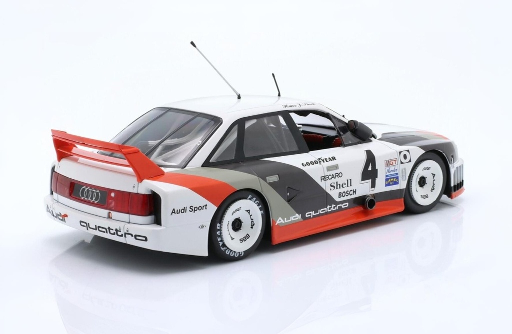 Audi 90 IMSA GTO #4 2nd Place Portland IMSA 1989 H.J. Stuck 1:18