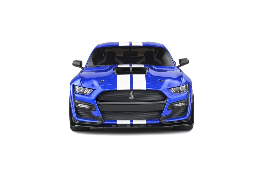 1:18 FORD SHELBY GT500 FAST TRACK "FORD PERFORMANCE BLUE" - 2020