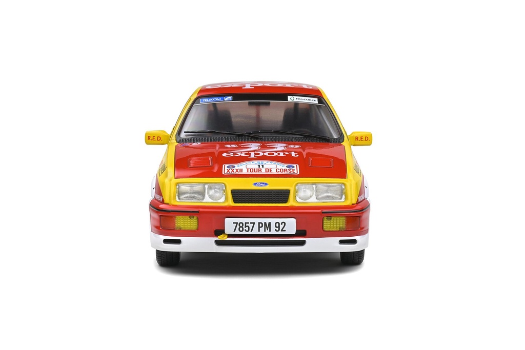 1:18 FORD SIERRA COSWORTH RS TOUR DE CORSE #11 AURIOL/OCCELLI - 1987
