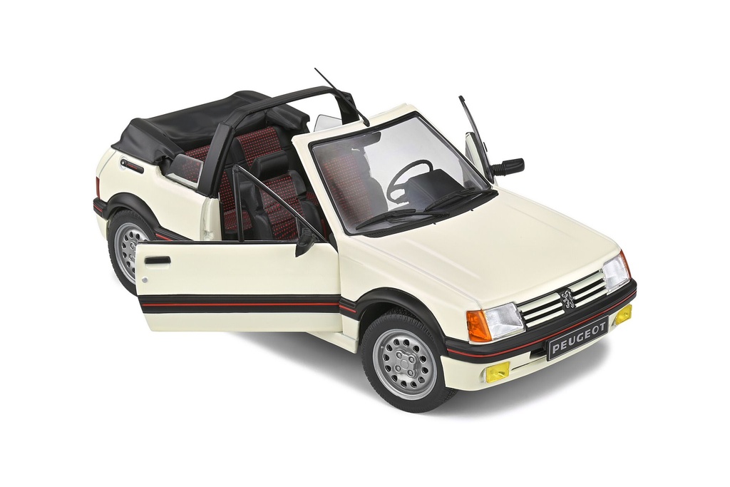 1:18 PEUGEOT 205 CTI MK1 CABRIOLET - 1989