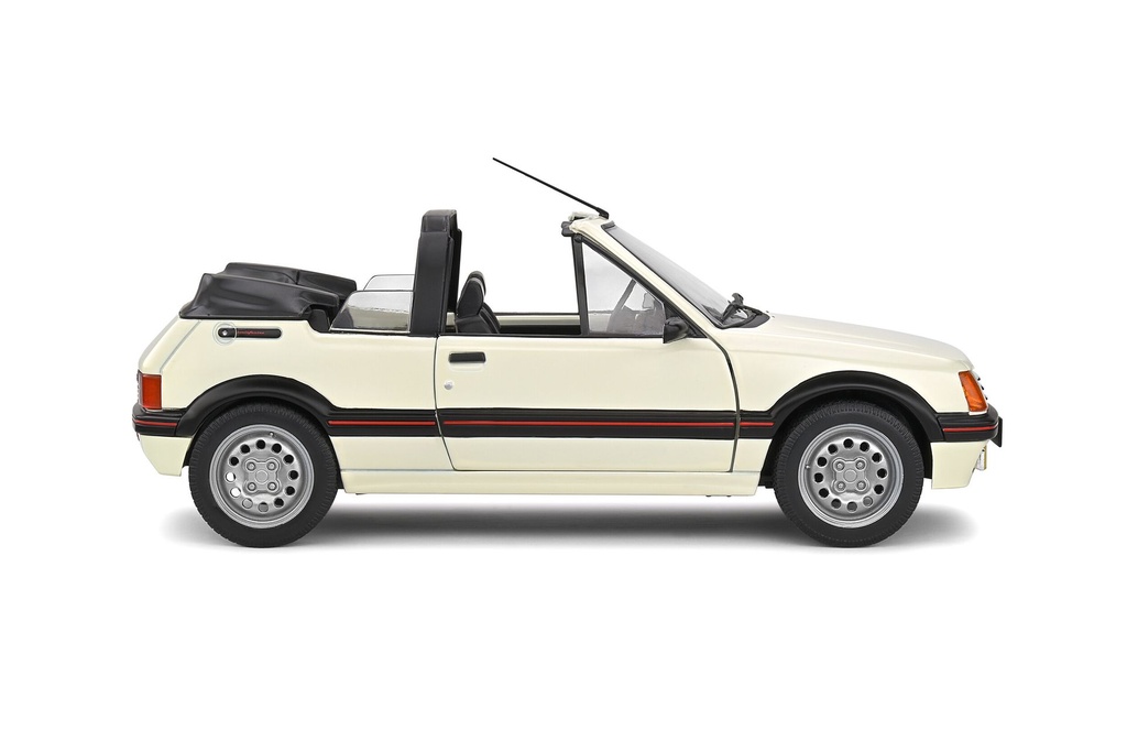 1:18 PEUGEOT 205 CTI MK1 CABRIOLET - 1989