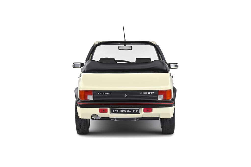 1:18 PEUGEOT 205 CTI MK1 CABRIOLET - 1989