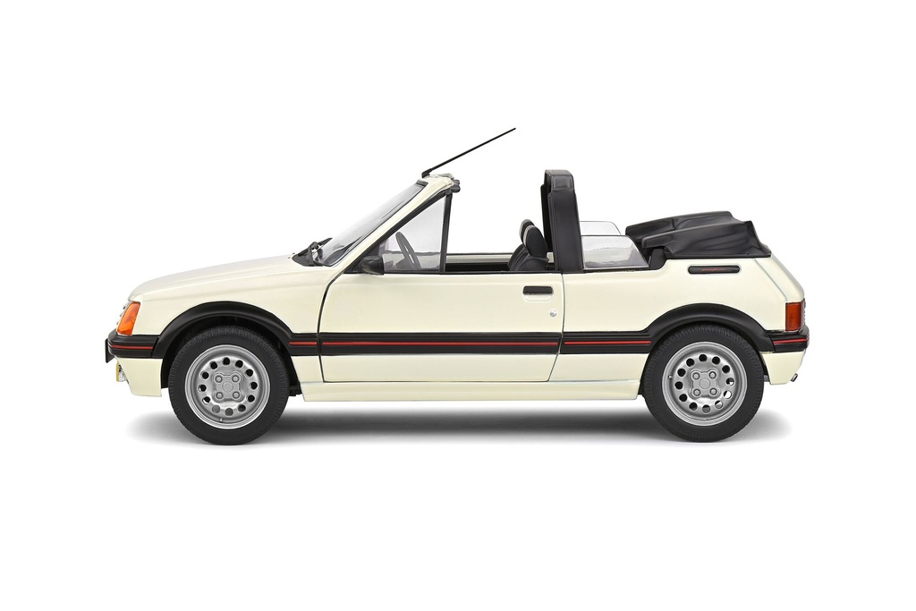 1:18 PEUGEOT 205 CTI MK1 CABRIOLET - 1989