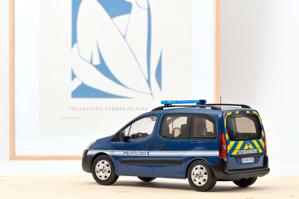 1:18 PEUGEOT PARTNER GENDARMERIE - 2016