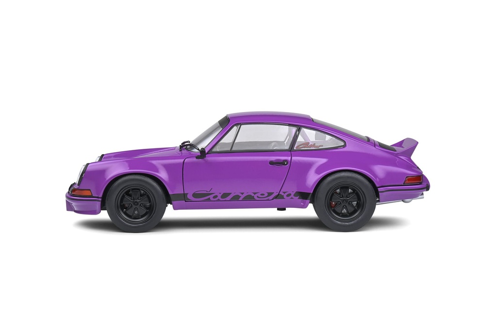 1:18 PORSCHE 911 RSR PURPLE "STREET FIGHTER" - 1973