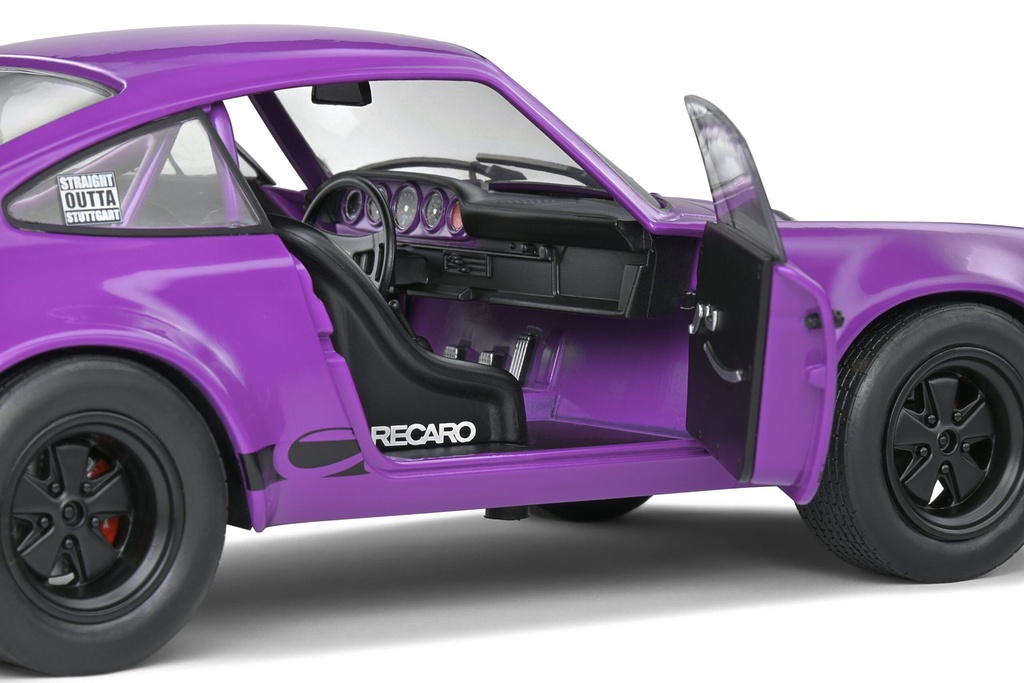 1:18 PORSCHE 911 RSR PURPLE "STREET FIGHTER" - 1973