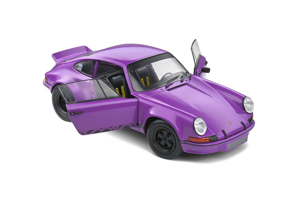 1:18 PORSCHE 911 RSR PURPLE "STREET FIGHTER" - 1973