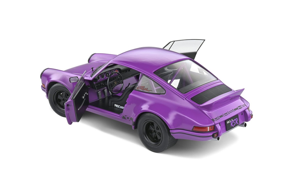 1:18 PORSCHE 911 RSR PURPLE "STREET FIGHTER" - 1973