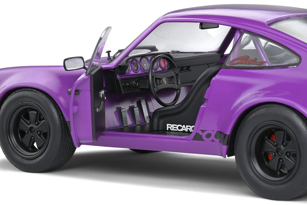 1:18 PORSCHE 911 RSR PURPLE "STREET FIGHTER" - 1973