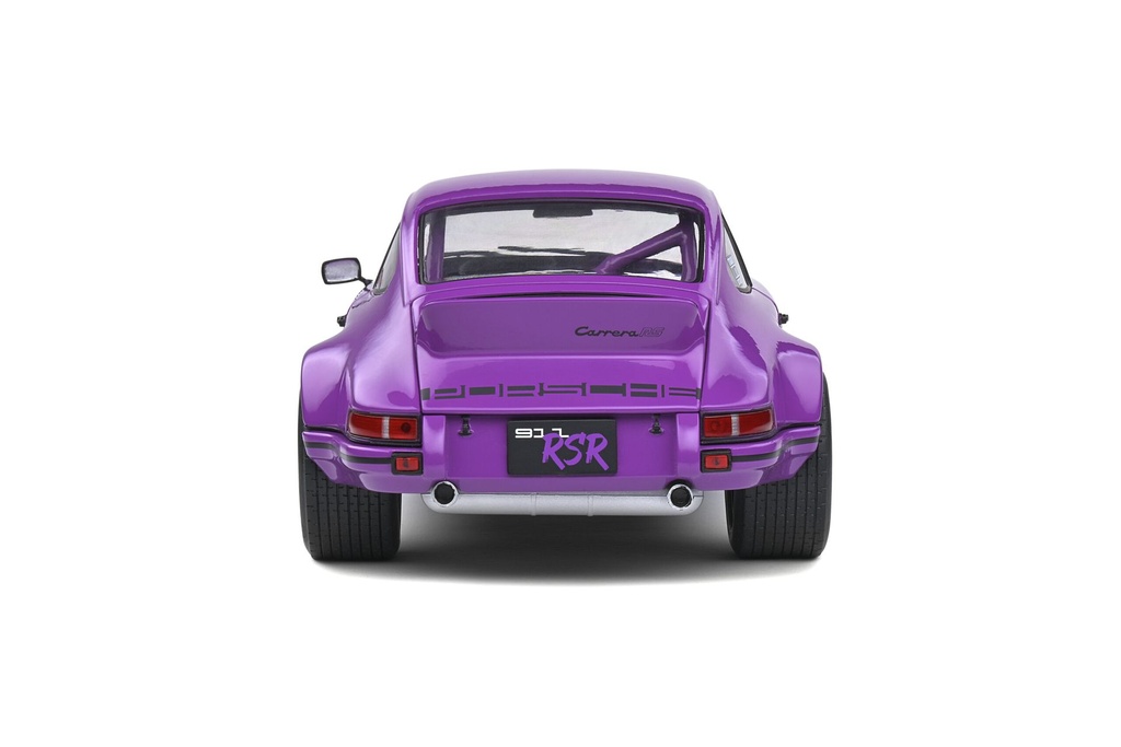 1:18 PORSCHE 911 RSR PURPLE "STREET FIGHTER" - 1973