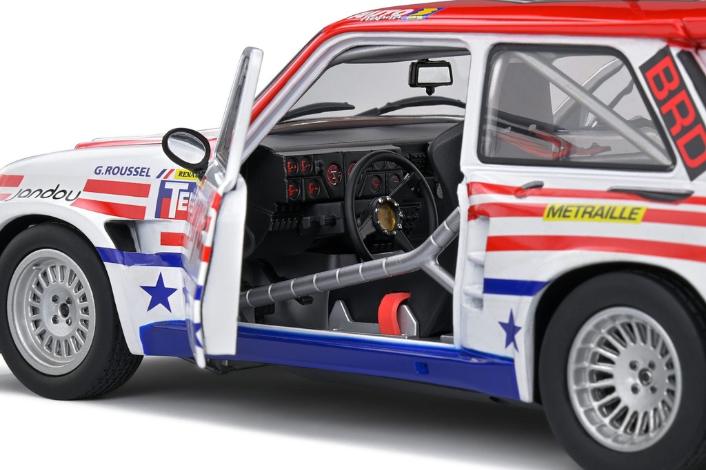 1:18 RENAULT 5 MAXI RALLYCROSS #6 G. ROUSSEL  - 1987
