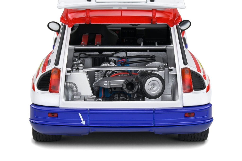 1:18 RENAULT 5 MAXI RALLYCROSS #6 G. ROUSSEL  - 1987