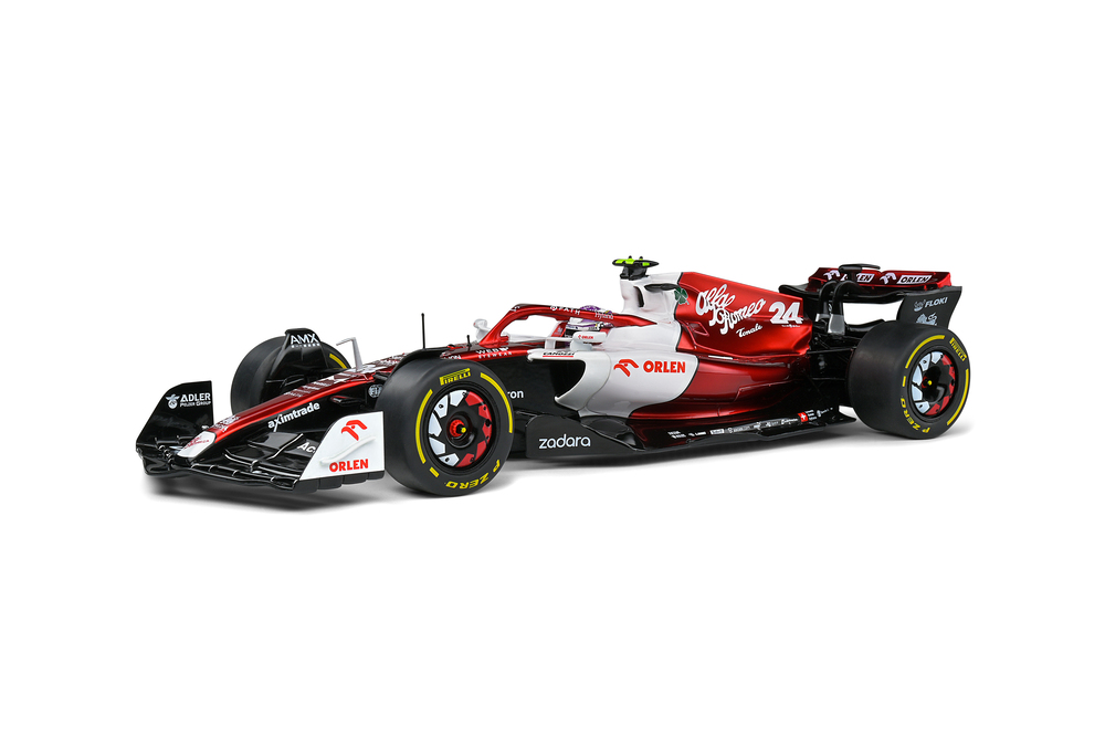 1:18 ALFA ROMEO C42 GP DU CANADA Z.GUANYU F1 – 2022