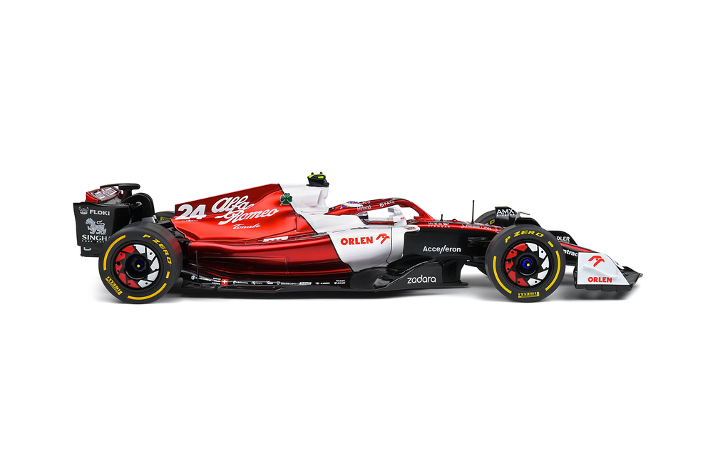 1:18 ALFA ROMEO C42 GP DU CANADA Z.GUANYU F1 – 2022