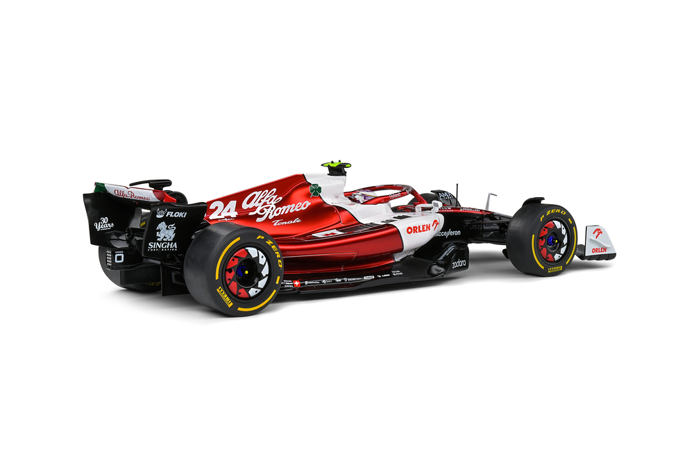 1:18 ALFA ROMEO C42 GP DU CANADA Z.GUANYU F1 – 2022