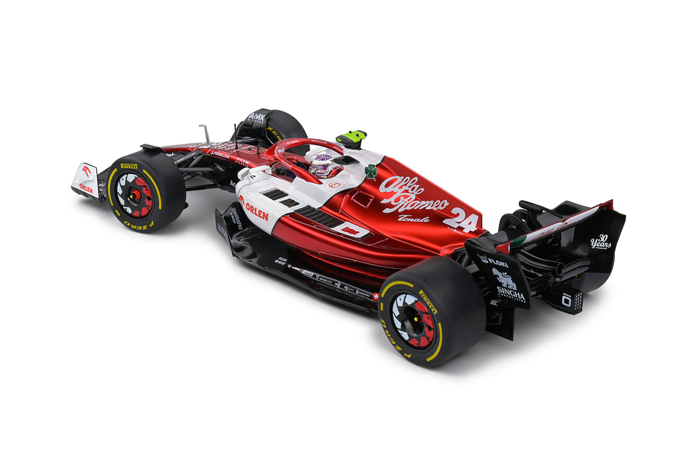 1:18 ALFA ROMEO C42 GP DU CANADA Z.GUANYU F1 – 2022