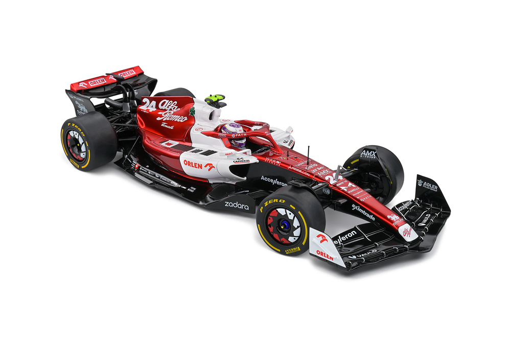 1:18 ALFA ROMEO C42 GP DU CANADA Z.GUANYU F1 – 2022