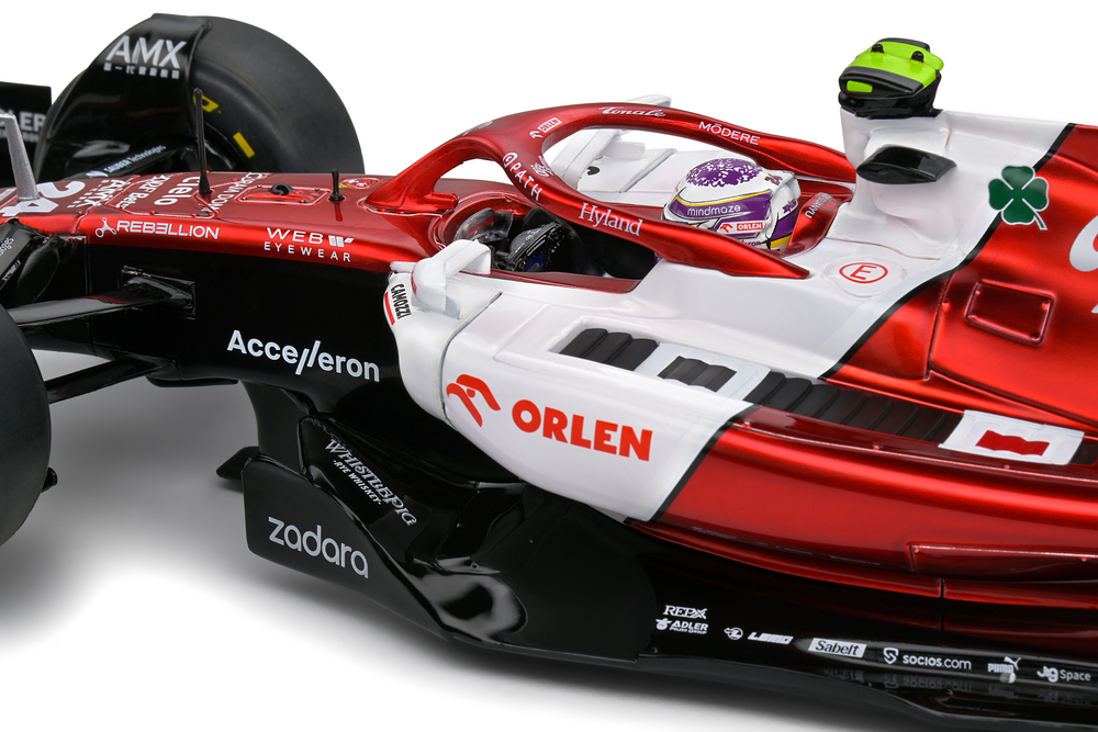 1:18 ALFA ROMEO C42 GP DU CANADA Z.GUANYU F1 – 2022