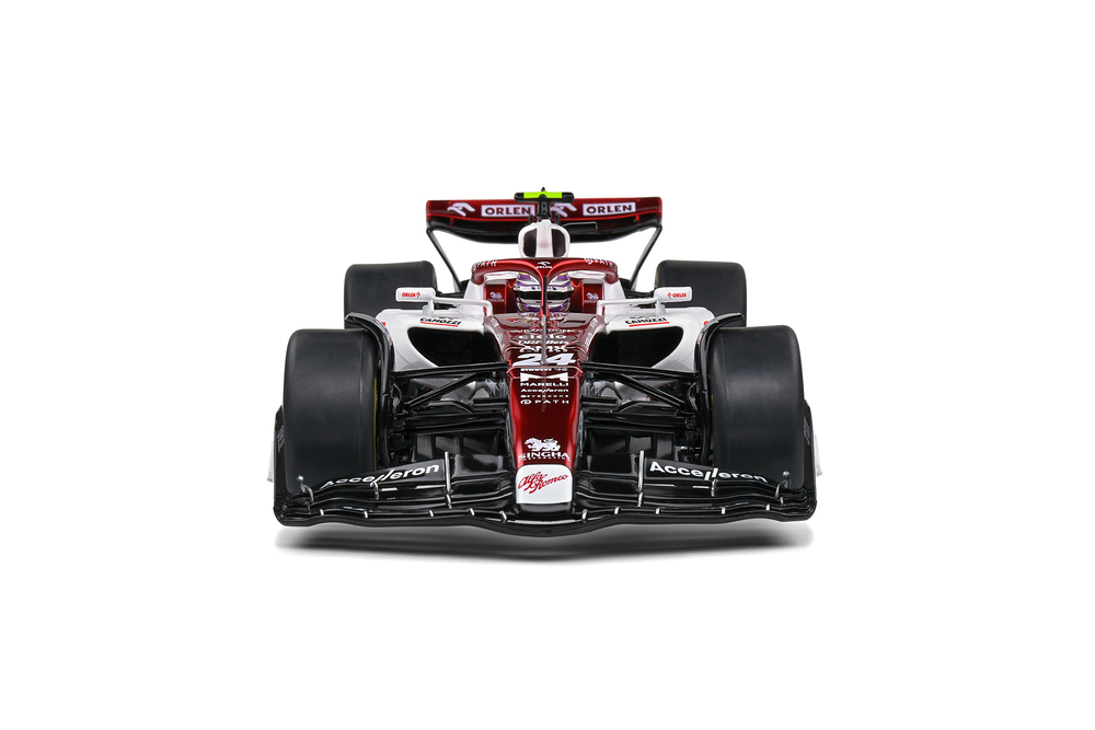 1:18 ALFA ROMEO C42 GP DU CANADA Z.GUANYU F1 – 2022