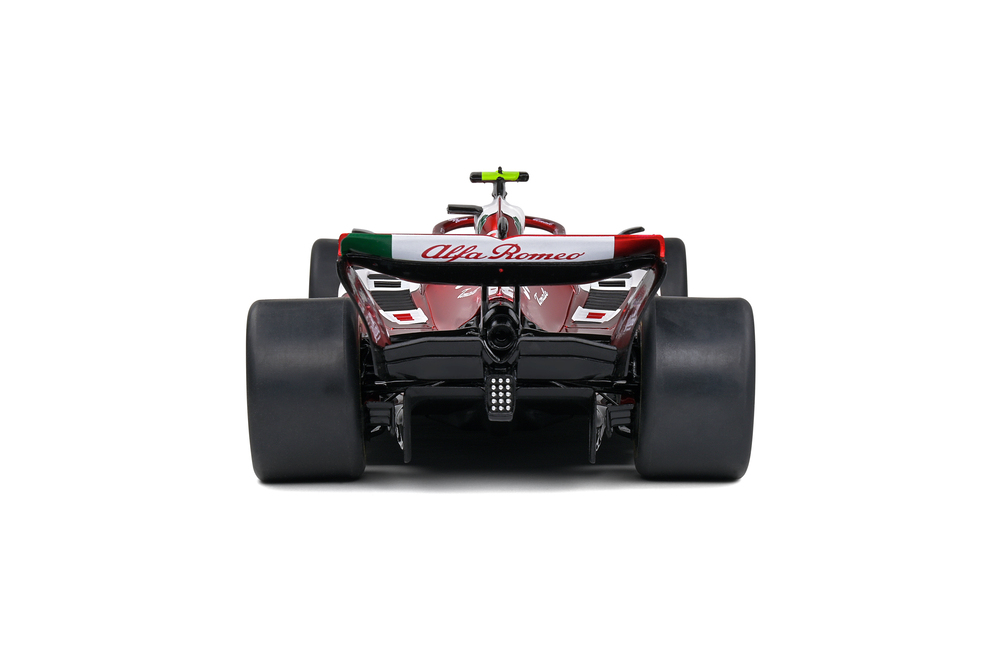 1:18 ALFA ROMEO C42 GP DU CANADA Z.GUANYU F1 – 2022