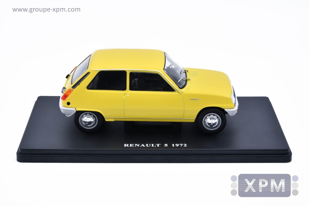 1:24 RENAULT 5 CON VITRINA - 1972