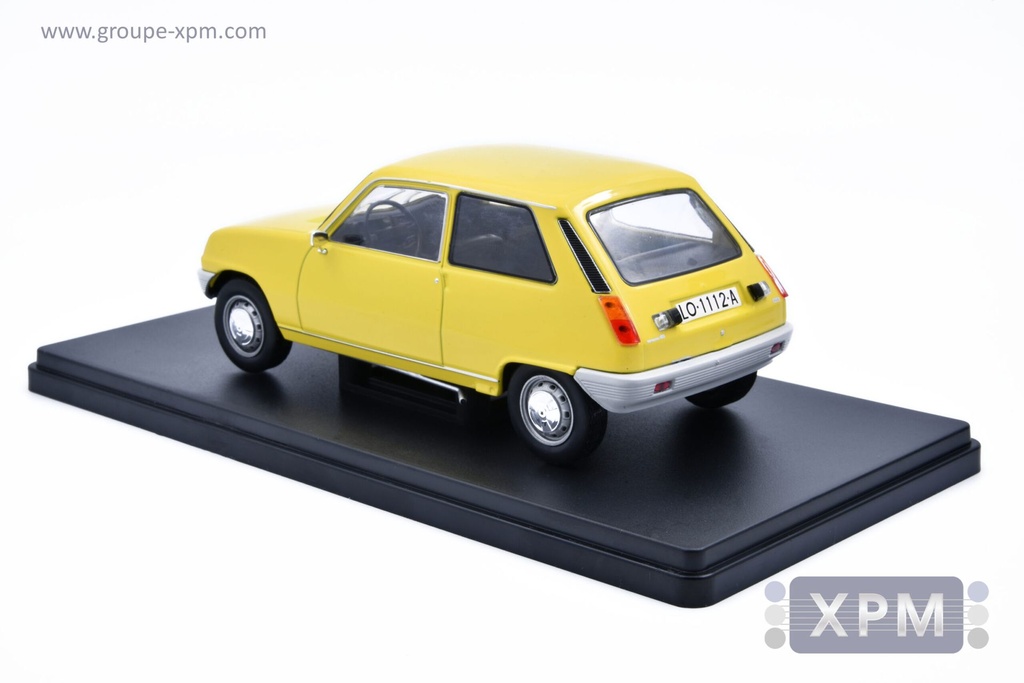 1:24 RENAULT 5 CON VITRINA - 1972