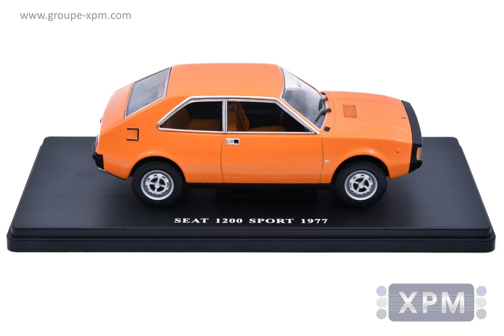 1:24 SEAT 1200 SPORT "BOCA NEGRA" - 1977