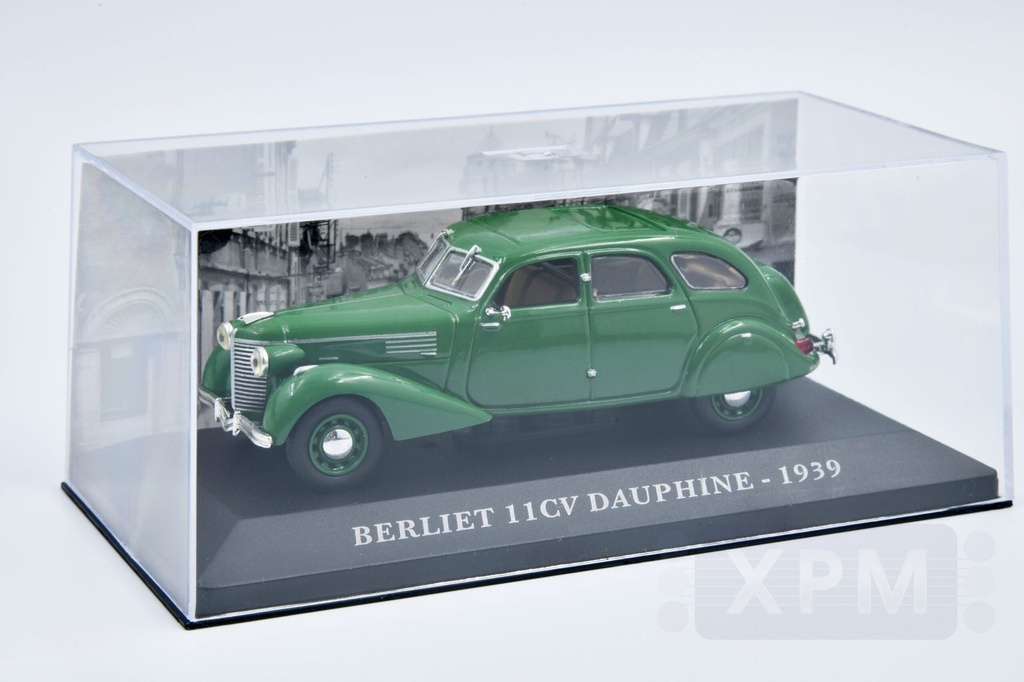 1:43 BERLIET 11CV DAUPHINE -VOITURES D´AUTREFOIS 1939