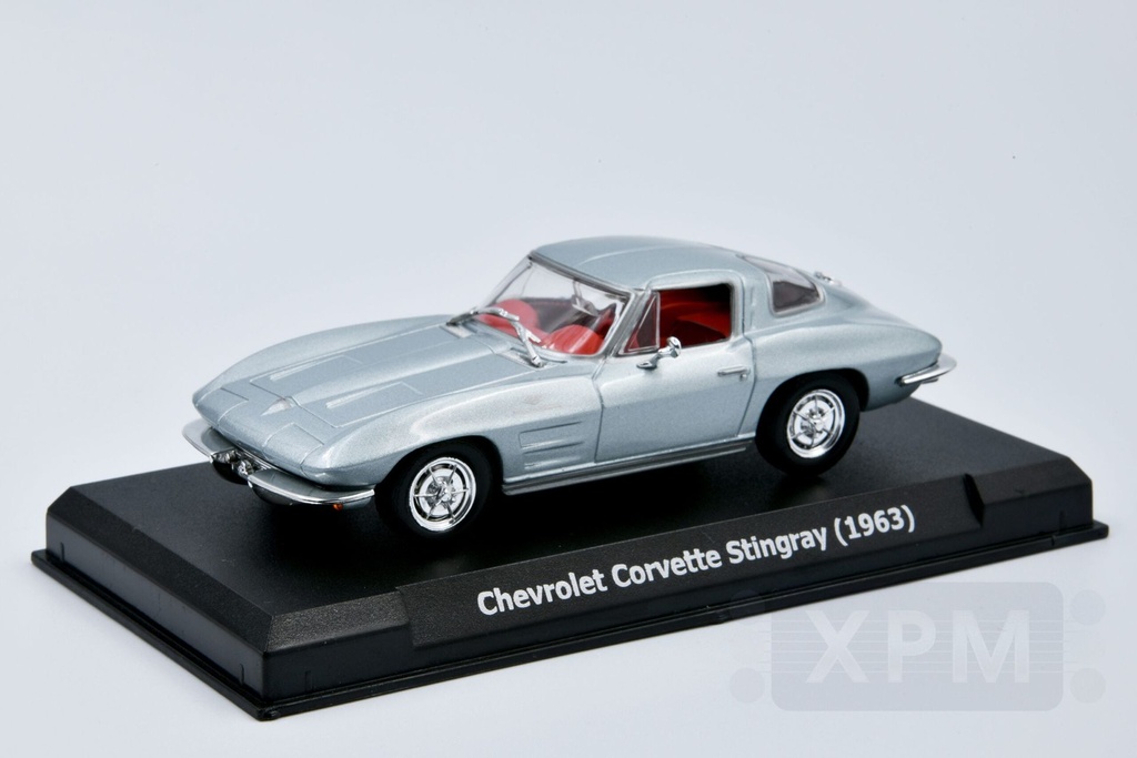 1:43 CHEVROLET CORVETTE STINGRAY - AUTOPLUS - 1963