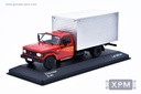 1:43 CHEVROLET D-40 BOX TRUCK EDICIÓN LIMITADA - 1989