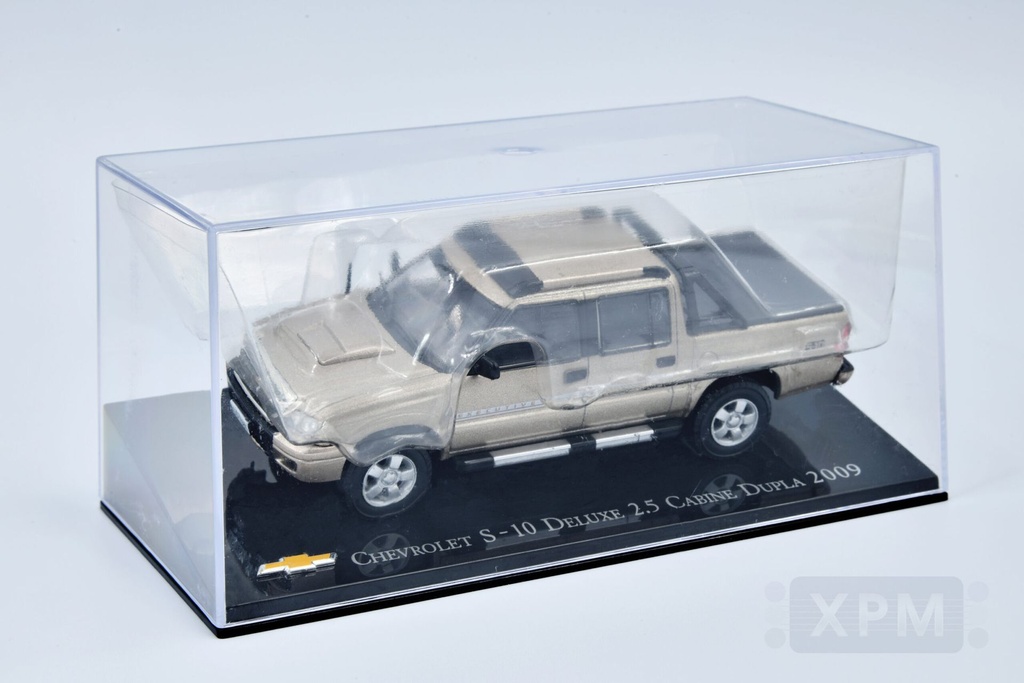 1:43 CHEVROLET S-10 DELUXE 2.5 CABINE DUPLA