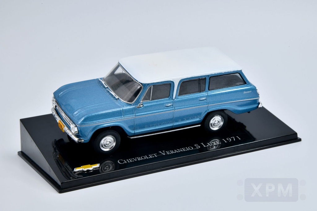 1:43 CHEVROLET VERANEIO S LUXE - SALVAT- 1971