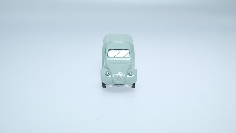 1:43 CITROËN 2CV CAMIONNETTE CON SWAROVSKI® - EDICIÓN LIMITADA NUMERADA - MINIALUXE